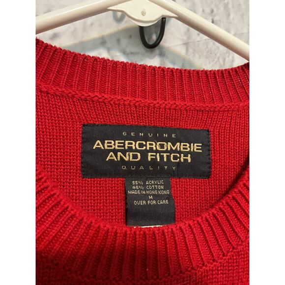 Abercrombie & Fitch Crewneck Sweater Size Medium - Picture 2 of 8